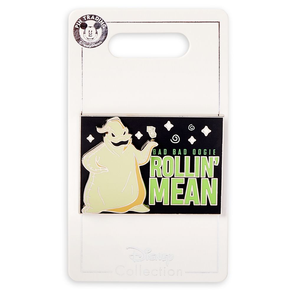 Oogie Boogie Flair Pin – The Nightmare Before Christmas
