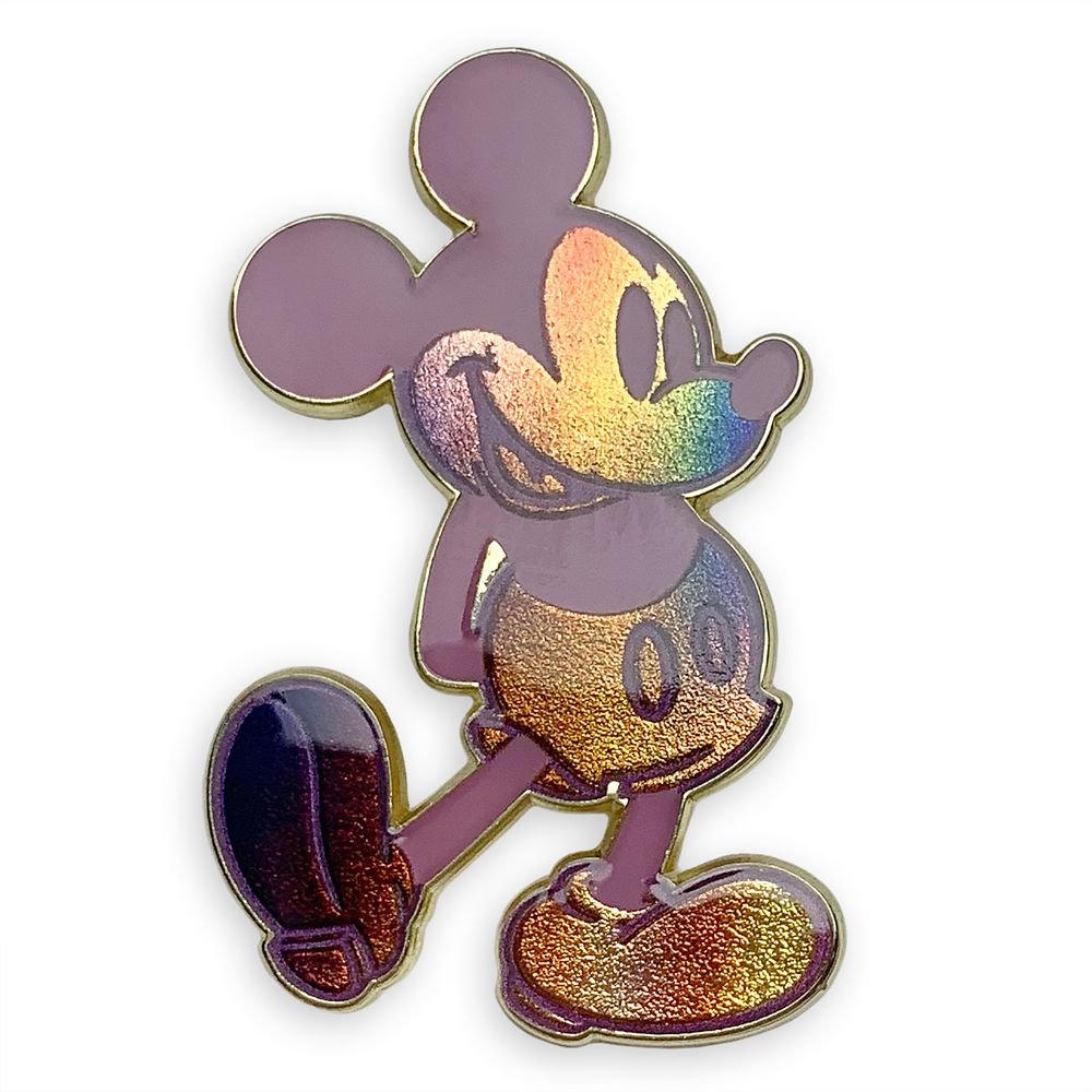Mickey Mouse EARidescent Pin – Walt Disney World 50th Anniversary