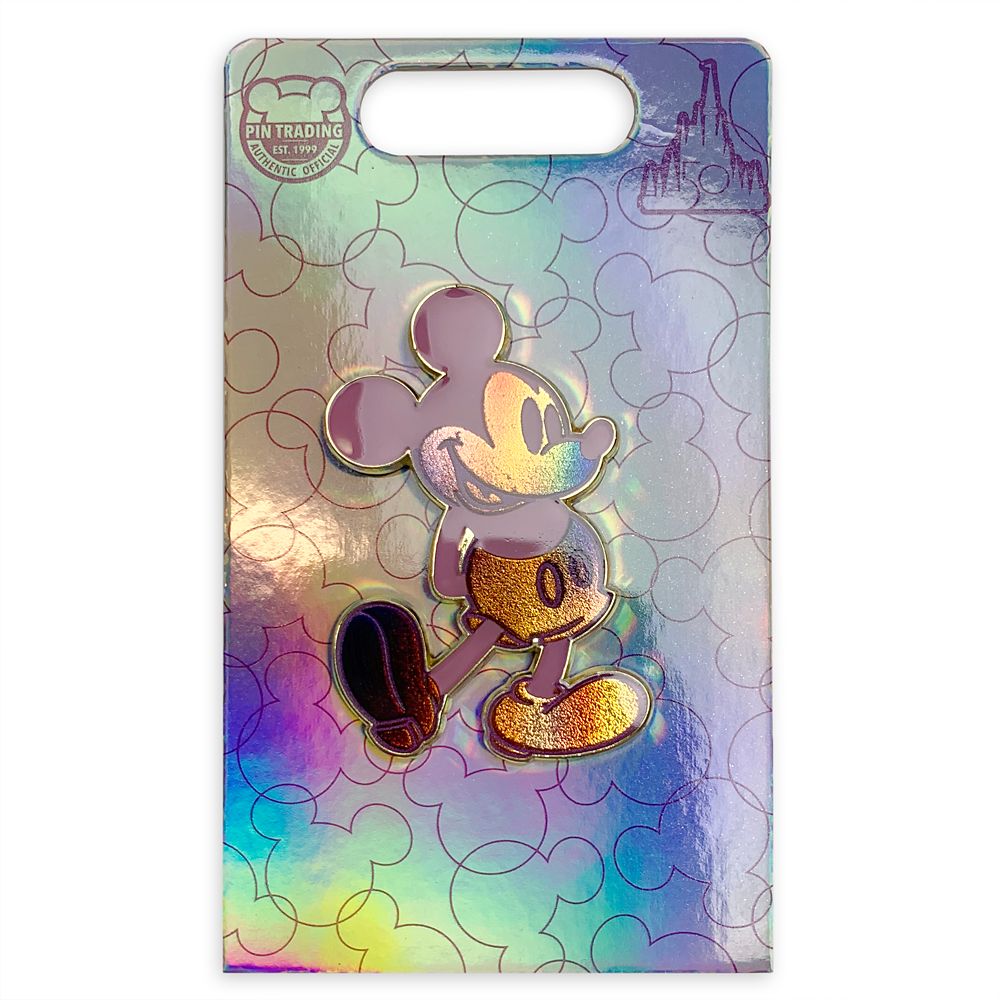 Mickey Mouse EARidescent Pin – Walt Disney World 50th Anniversary