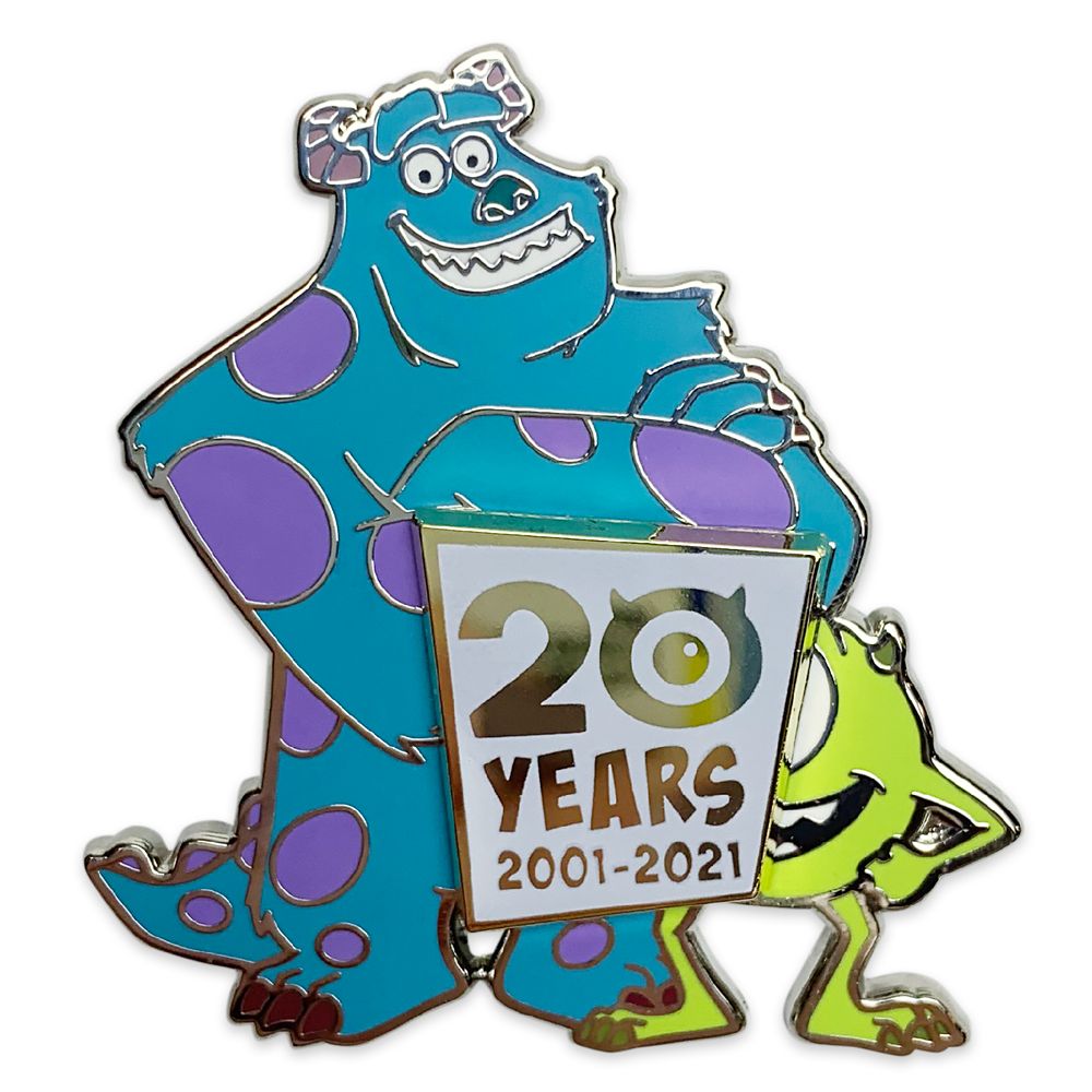 Monsters, Inc. 20th Anniversary Pin – Limited Release