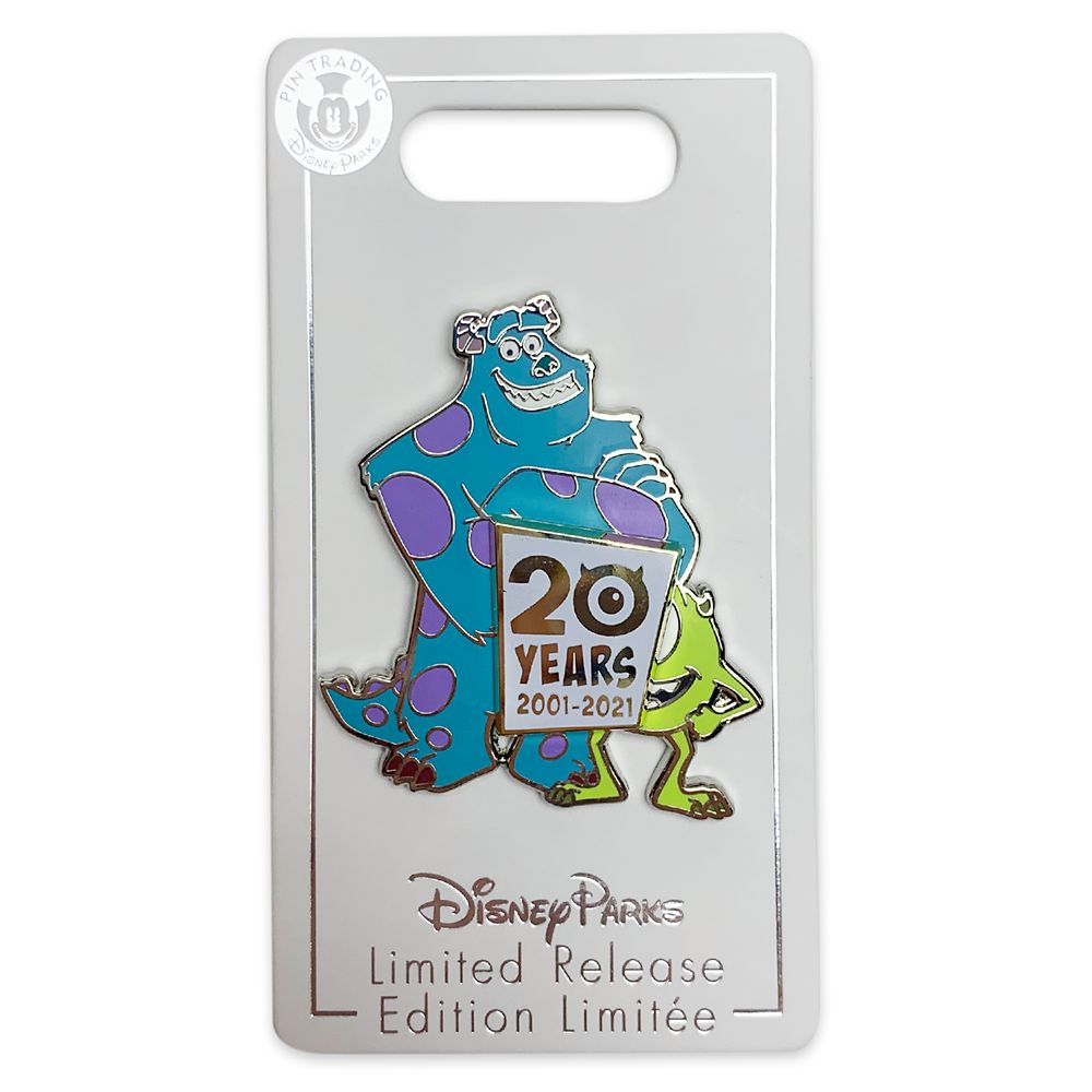 Monsters, Inc. 20th Anniversary Pin – Limited Release