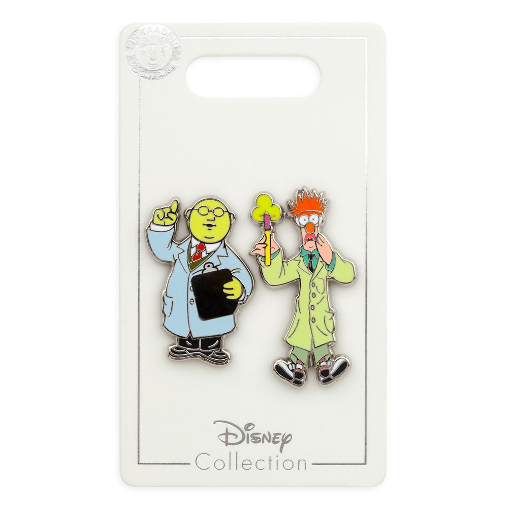 Dr. Bunsen Honeydew and Beaker Pin Set – The Muppets