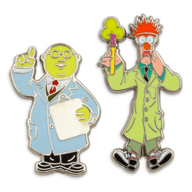 Dr. Bunsen Honeydew and Beaker Pin Set – The Muppets