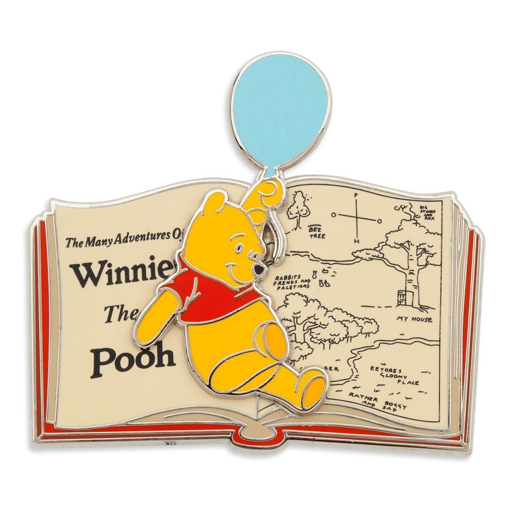 The Many Adventures of Winnie the Pooh 45th Anniversary Pin – Limited Release is now available online