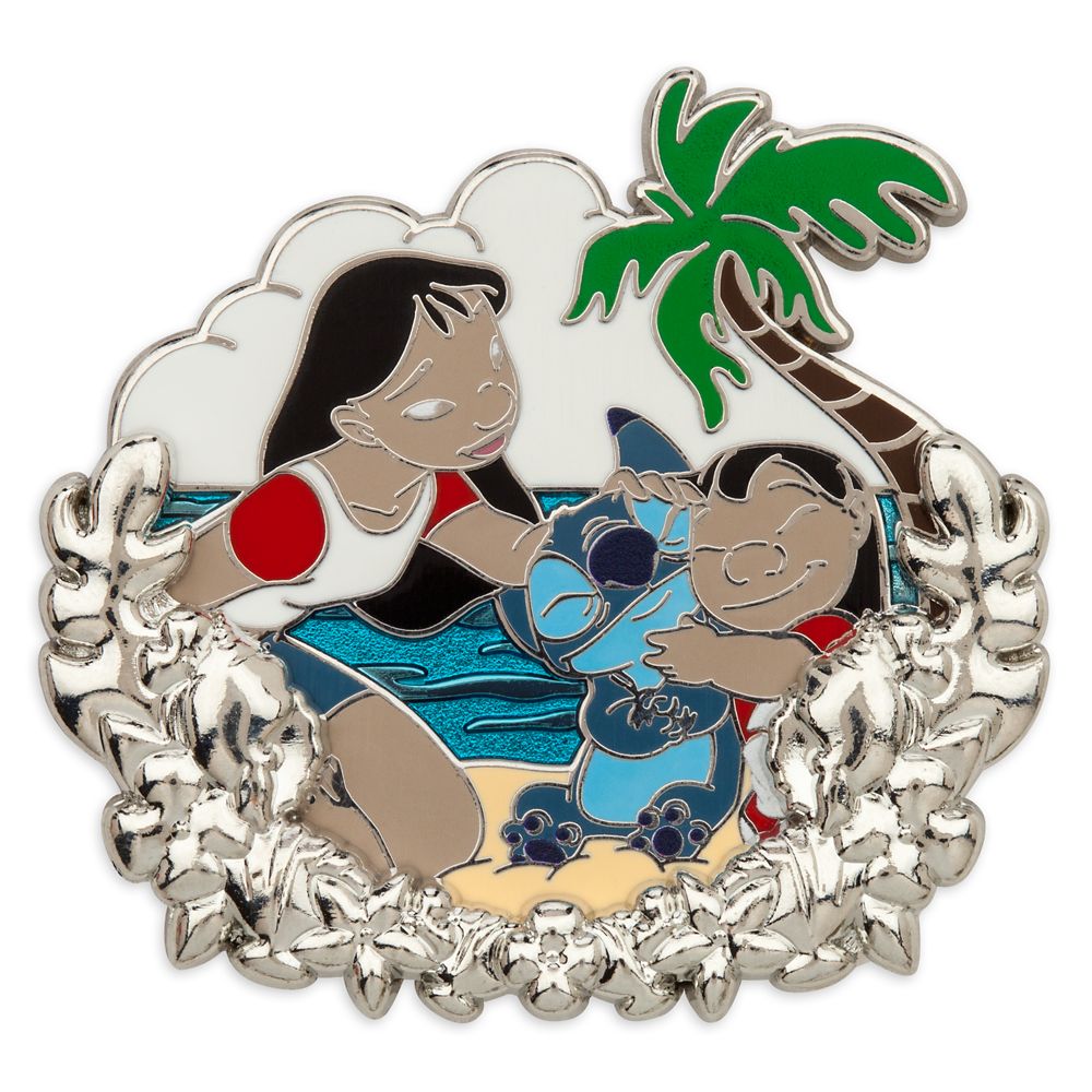 Lilo & Stitch 20th Anniversary Pin – Limited Release is now available for purchase