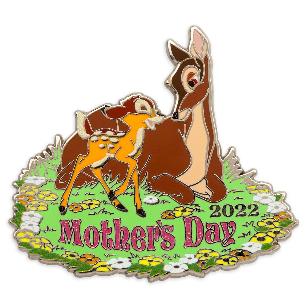 Bambi Mother's Day Pin 2022 – Limited Release