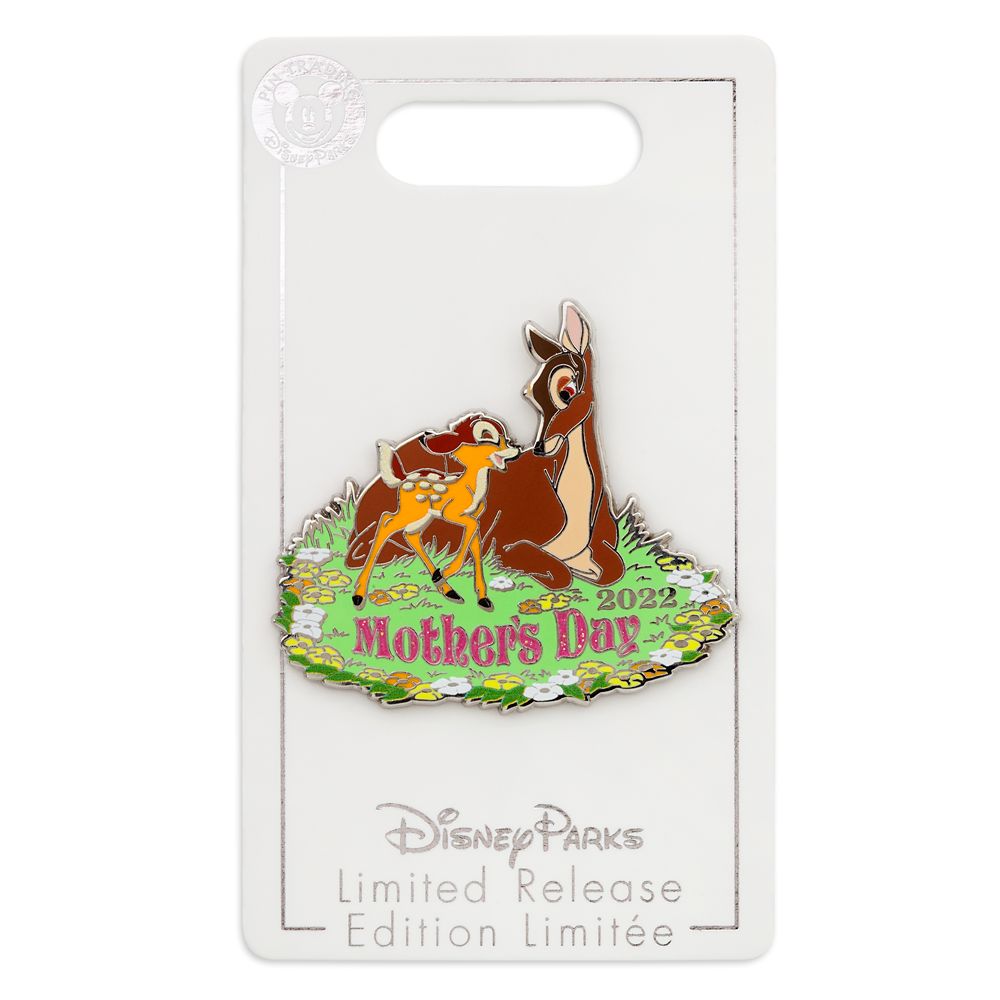 Bambi Mother's Day Pin 2022 – Limited Release