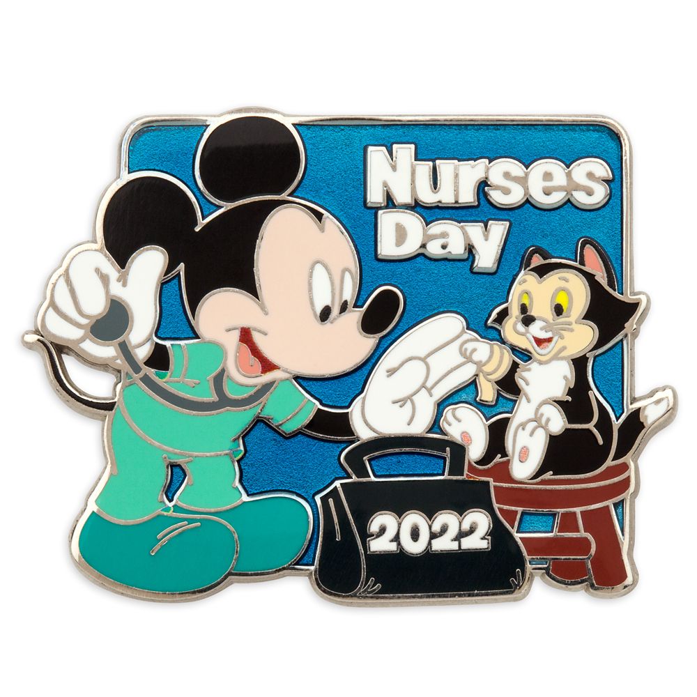 Mickey Mouse and Figaro Nurse's Day 2022 Pin – Limited Release | shopDisney