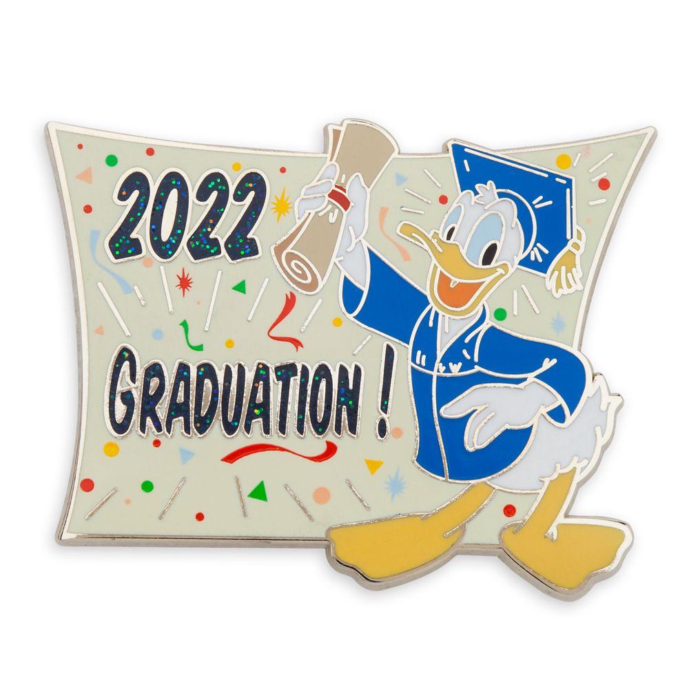 Donald Duck Graduation Day 2022 Pin – Limited Release