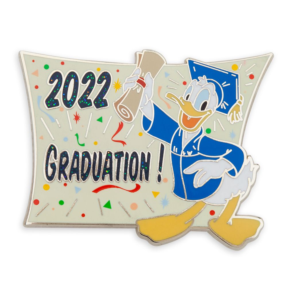 Donald Duck Graduation Day 2022 Pin – Limited Release is available online for purchase