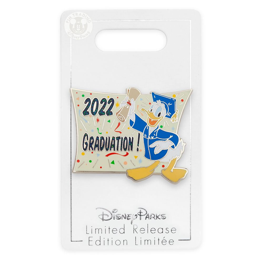 Donald Duck Graduation Day 2022 Pin – Limited Release