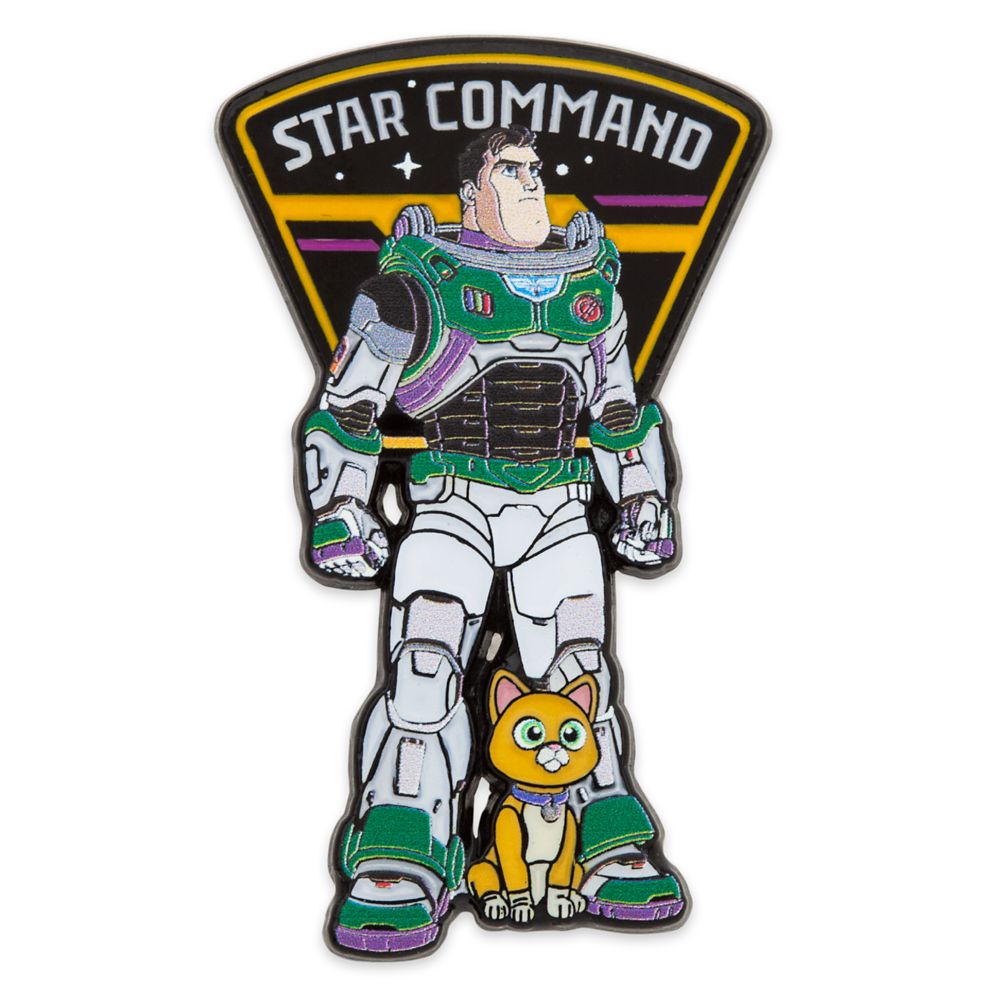 Buzz Lightyear and Sox Pin – Lightyear – Limited Release