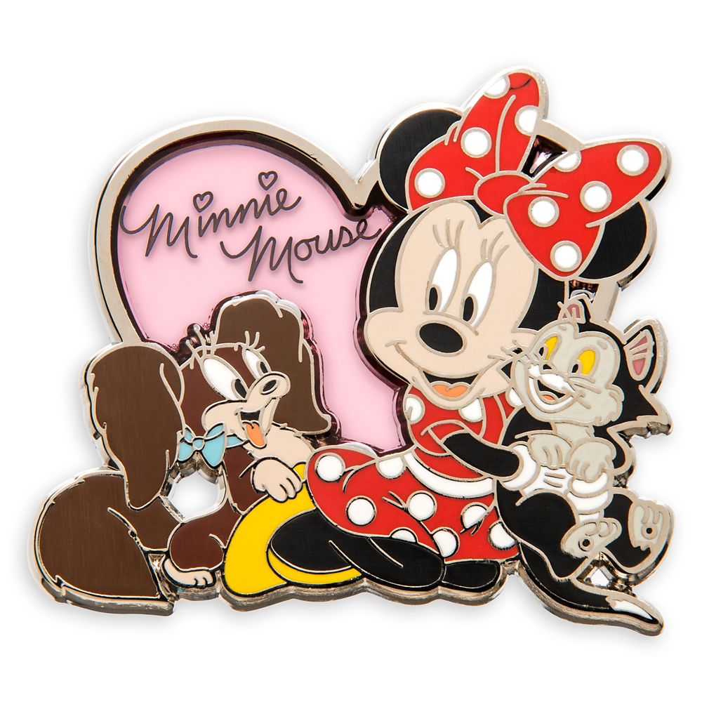 Minnie Mouse with Fifi and Figaro Pin available online for purchase