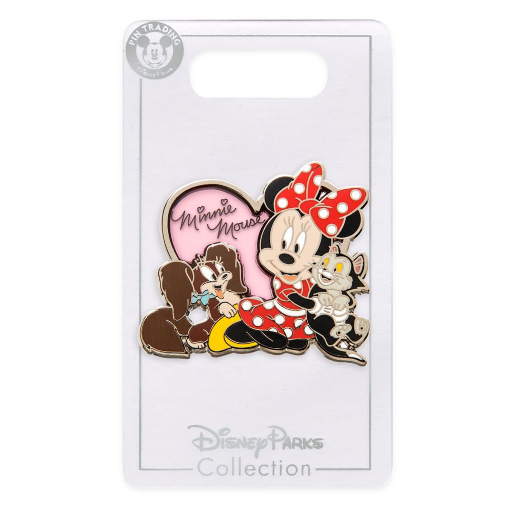 Minnie Mouse with Fifi and Figaro Pin