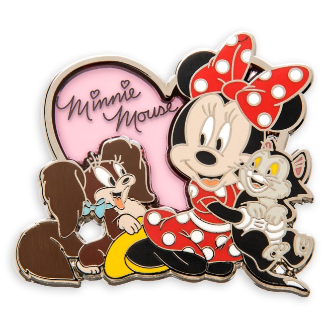 Minnie Mouse with Fifi and Figaro Pin