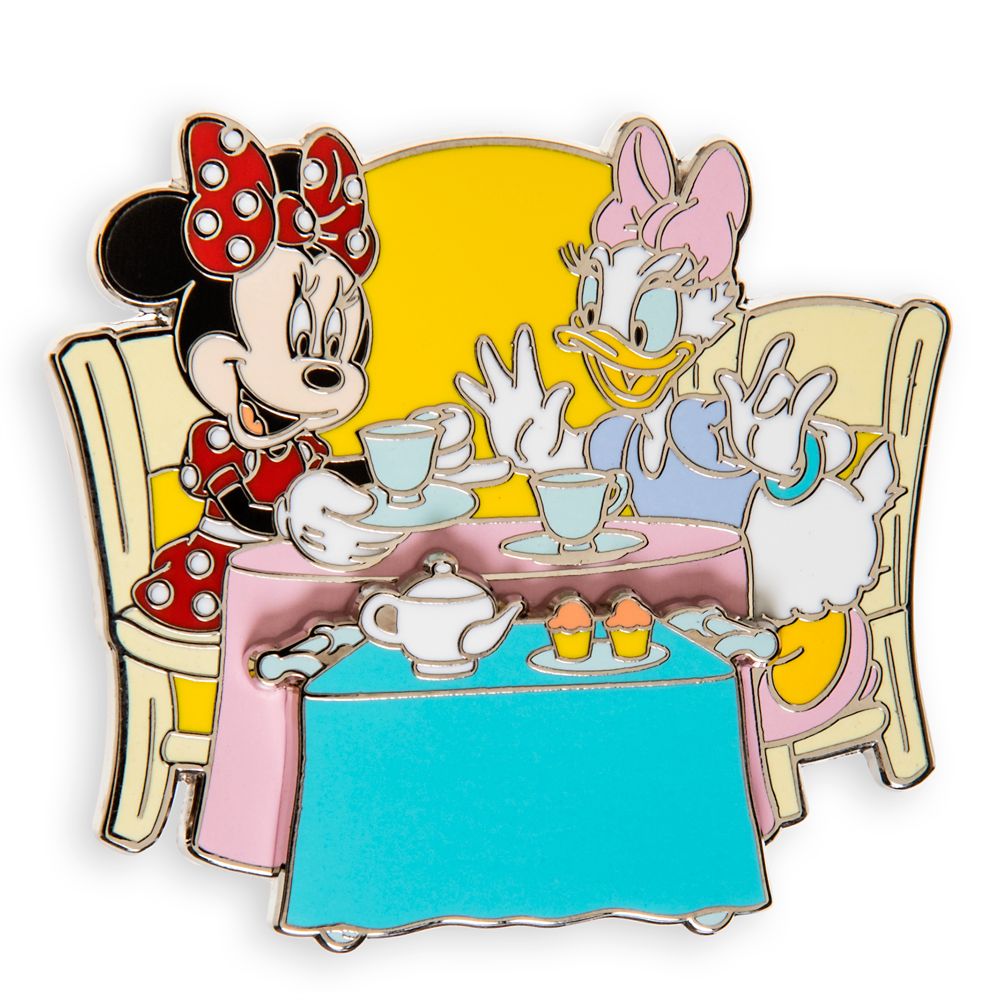 Minnie Mouse and Daisy Duck Pin released today