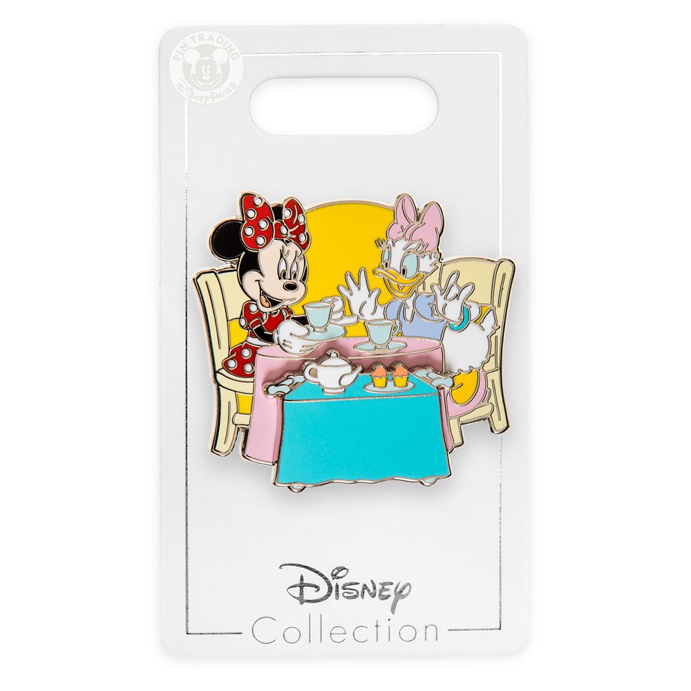 Minnie Mouse and Daisy Duck Pin