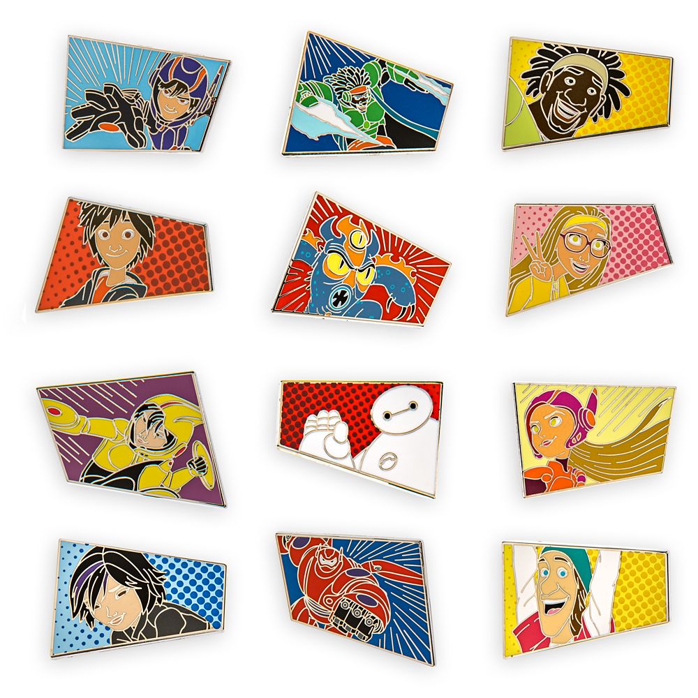 Big Hero 6 ”High Tech Heroes” Mystery Pin Set – 2-Pc is available online
