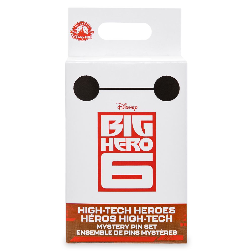 Big Hero 6 ''High Tech Heroes'' Mystery Pin Set – 2-Pc