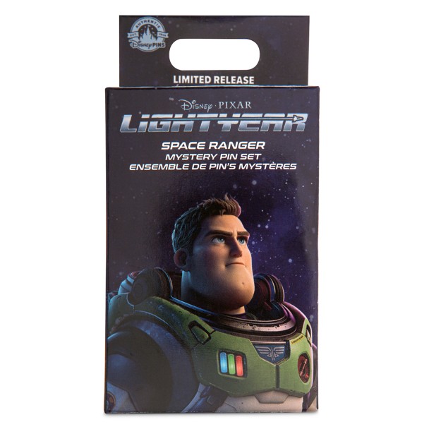 Lightyear Space Ranger Mystery Pin Blind Pack – 2-Pc. – Limited Release
