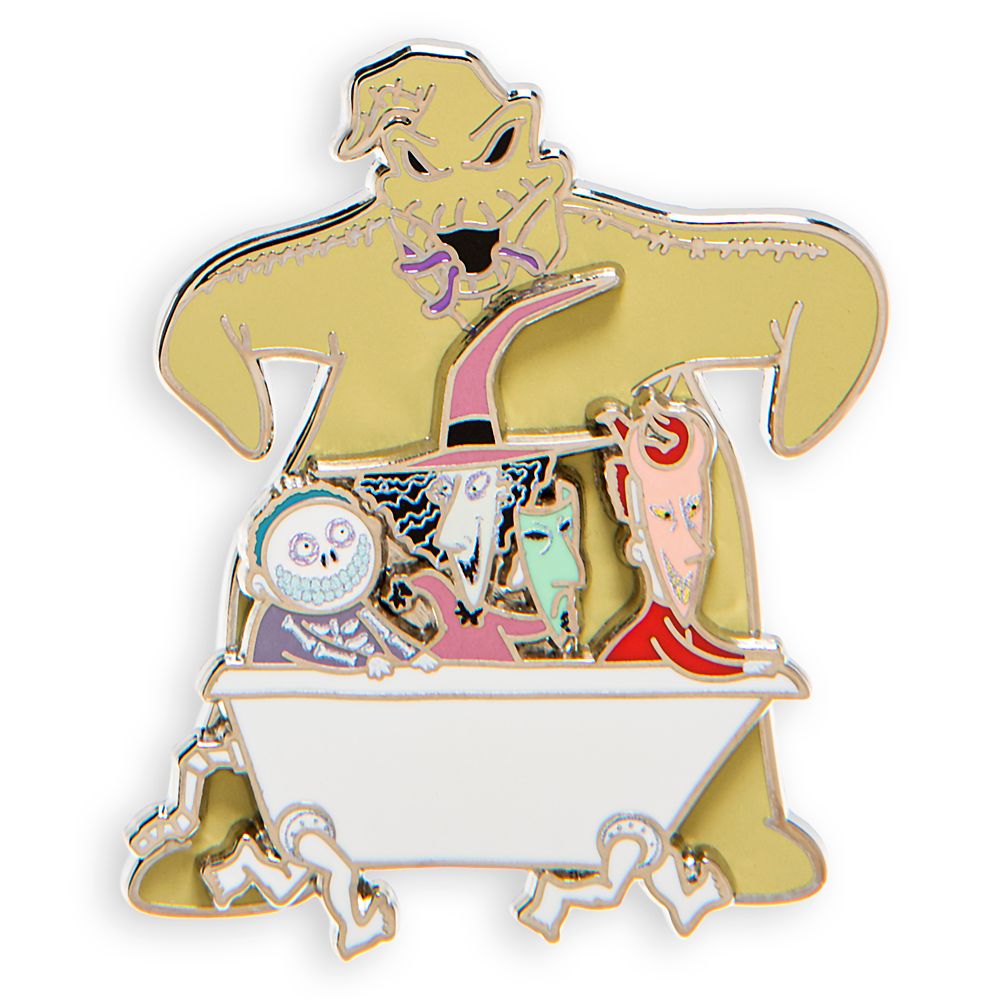 Oogie Boogie and Friends Pin – Tim Burton’s The Nightmare Before Christmas was released today