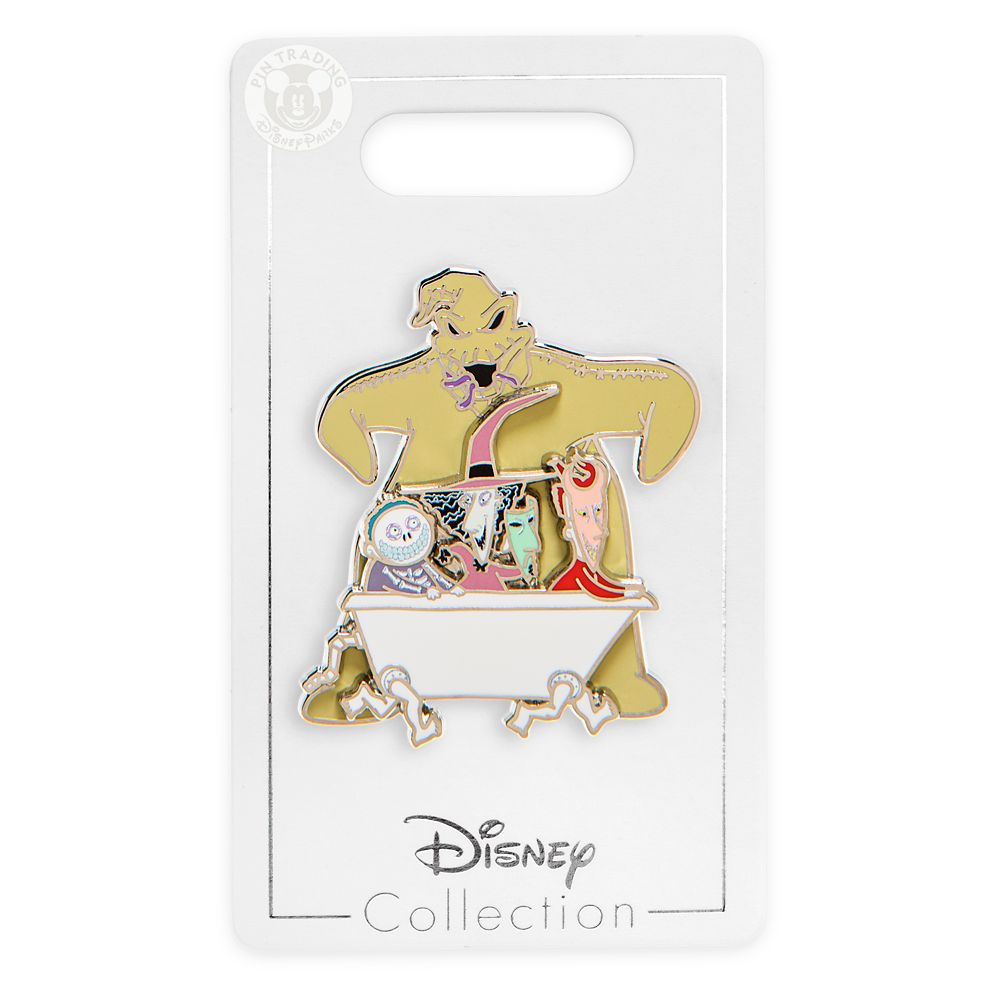 Oogie Boogie and Friends Pin – Tim Burton's The Nightmare Before Christmas