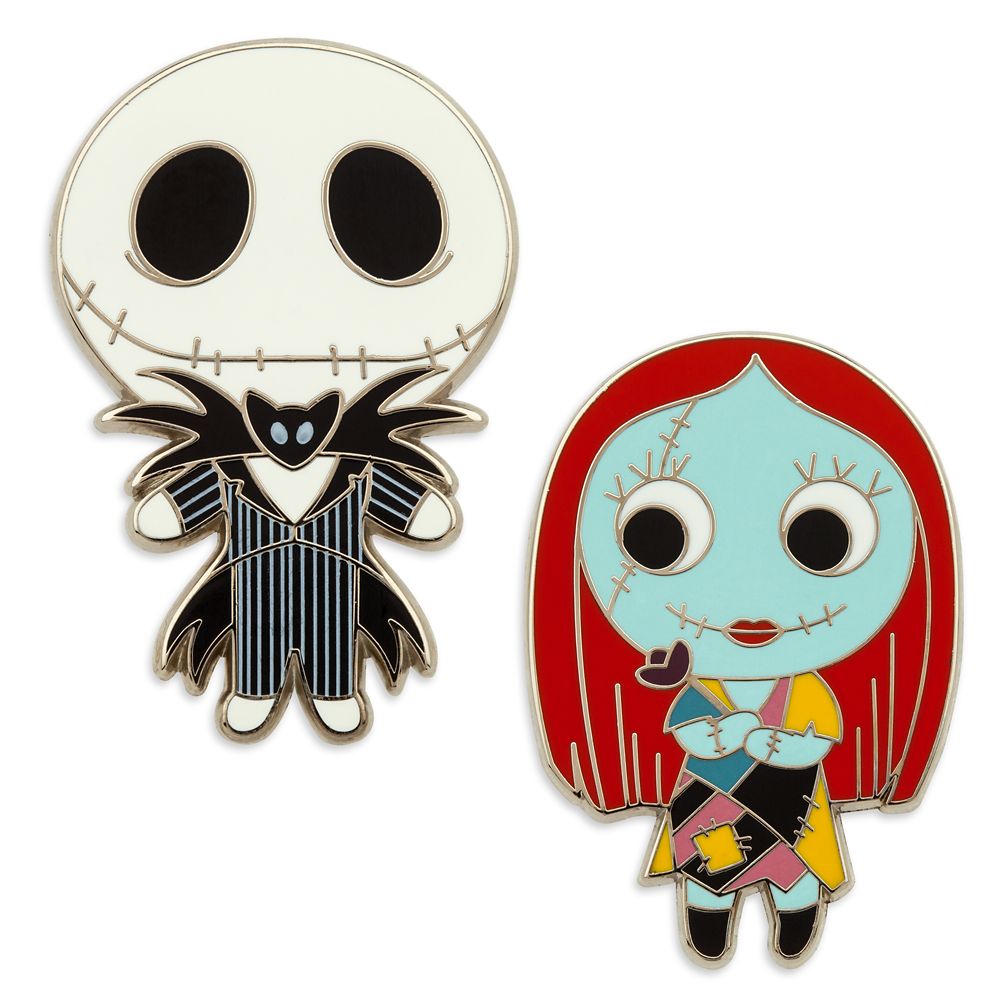 Tim Burton's The Nightmare Before Christmas Cuties Mystery Pin Blind Pack – 2-Pc. – Limited Release