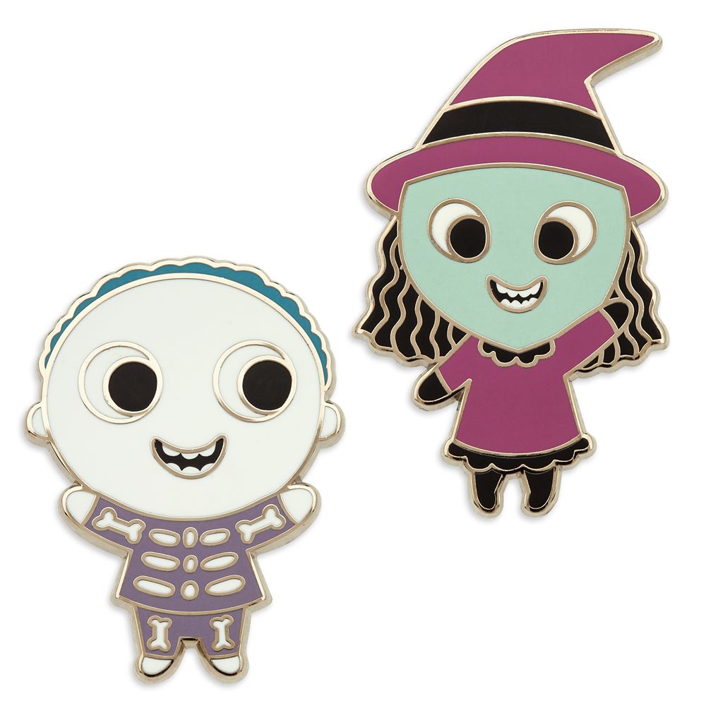 Tim Burton's The Nightmare Before Christmas Cuties Mystery Pin Blind Pack – 2-Pc. – Limited Release