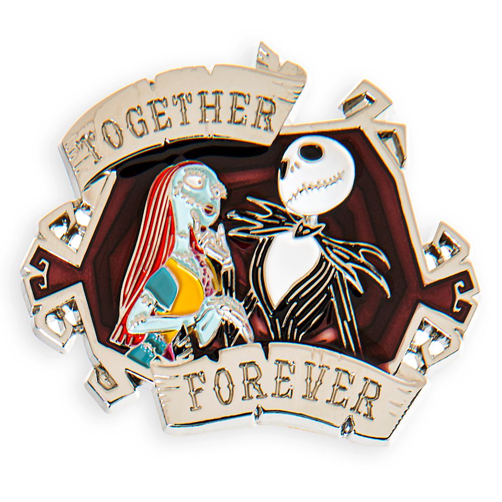 Jack Skellington and Sally Pin – Tim Burton’s The Nightmare Before Christmas is now out