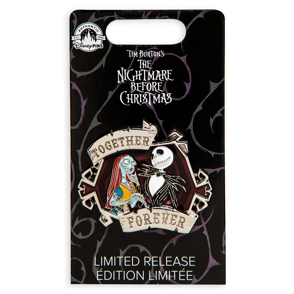 Jack Skellington and Sally Pin – Tim Burton's The Nightmare Before Christmas