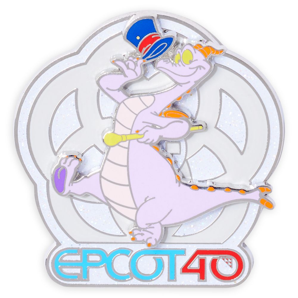 Figment Pin – EPCOT 40th Anniversary