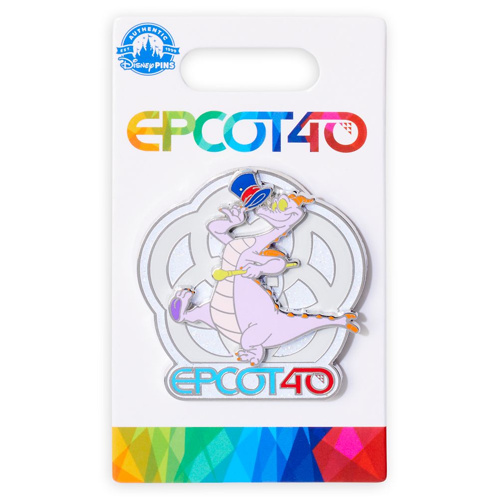 Figment Pin – EPCOT 40th Anniversary