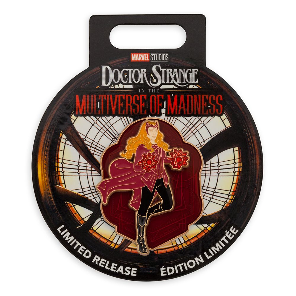 Scarlet Witch Pin – Doctor Strange in the Multiverse of Madness – Limited Release