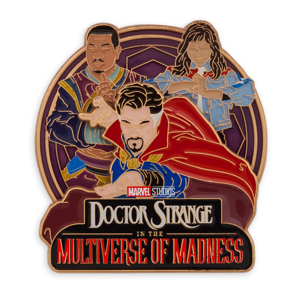 Doctor Strange in the Multiverse of Madness Logo Pin – Limited Release