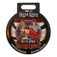 Doctor Strange in the Multiverse of Madness Logo Pin – Limited Release