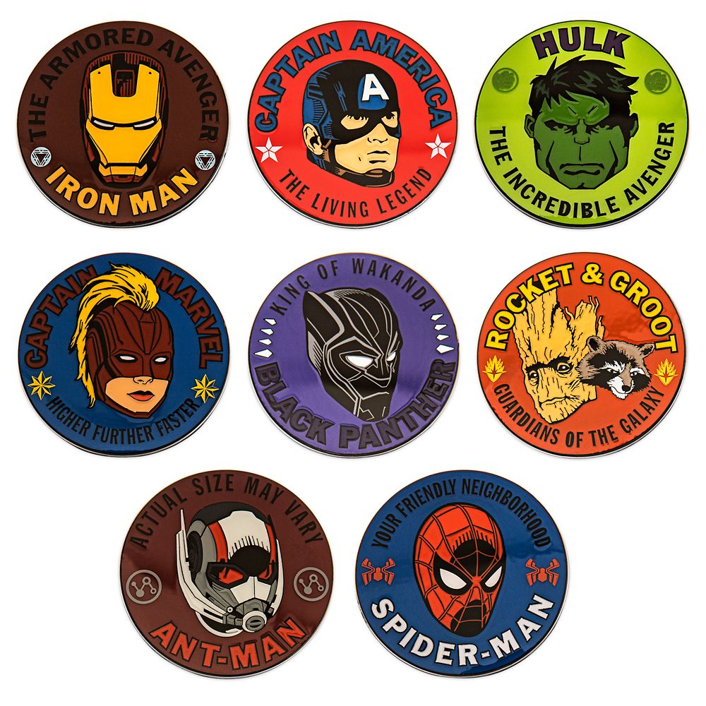 Marvel Heroes Mystery Pin Blind Pack – 2-Pc. – Limited Release – Buy It Today!