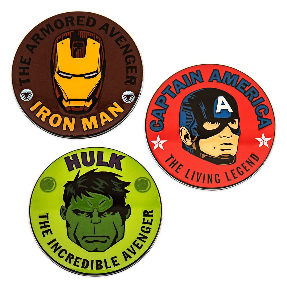 Marvel Heroes Mystery Pin Blind Pack – 2-Pc. – Limited Release