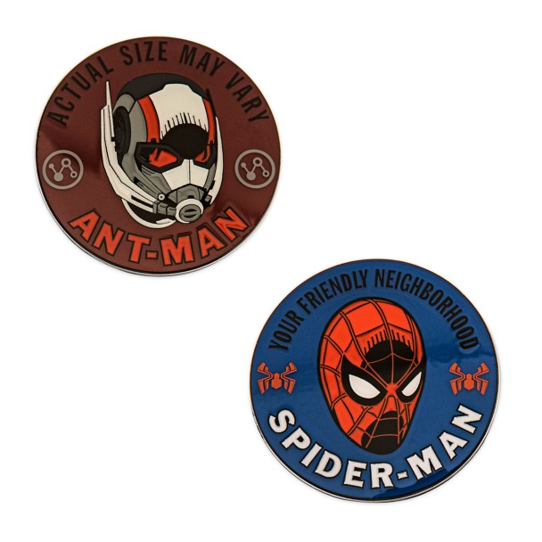 Marvel Heroes Mystery Pin Blind Pack – 2-Pc. – Limited Release