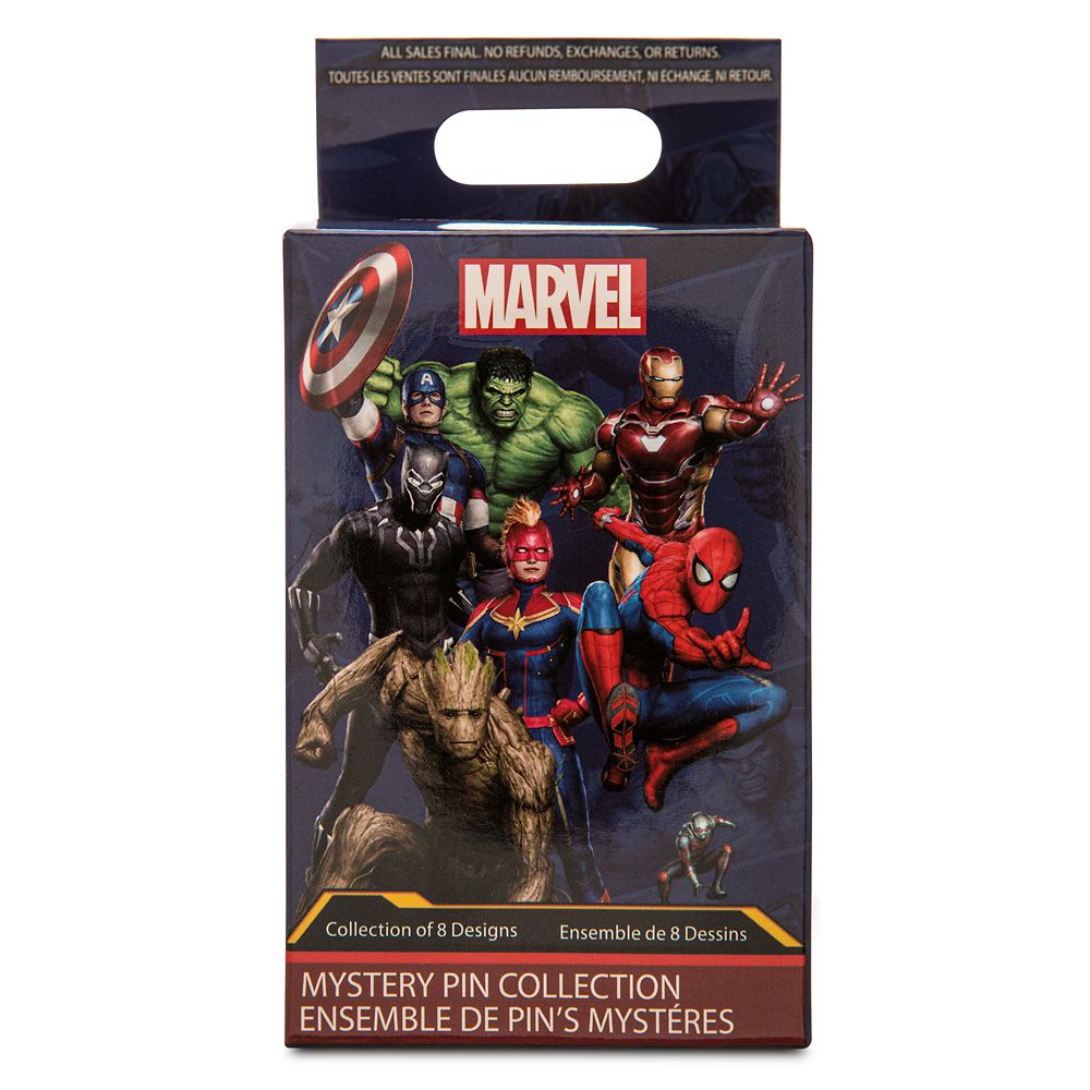 Marvel Heroes Mystery Pin Blind Pack – 2-Pc. – Limited Release