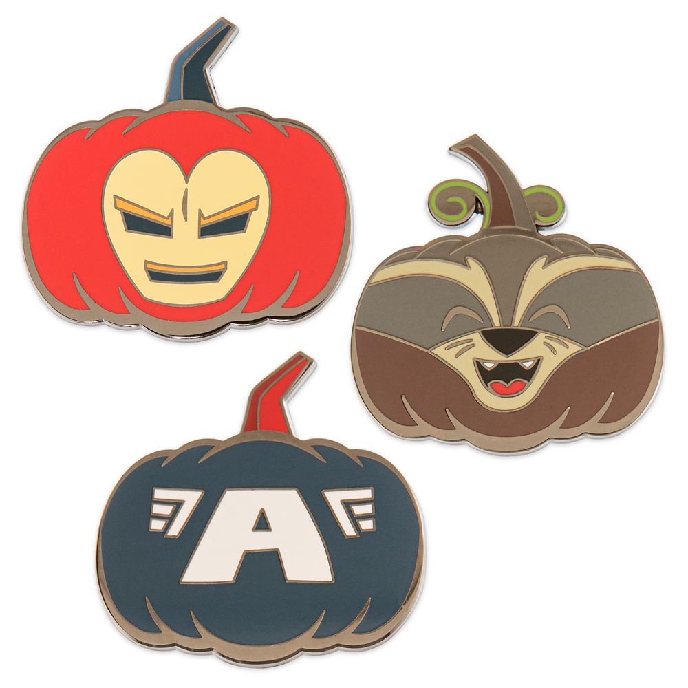 Marvel Halloween Mystery Pin Blind Pack – 2-Pc. – Limited Release