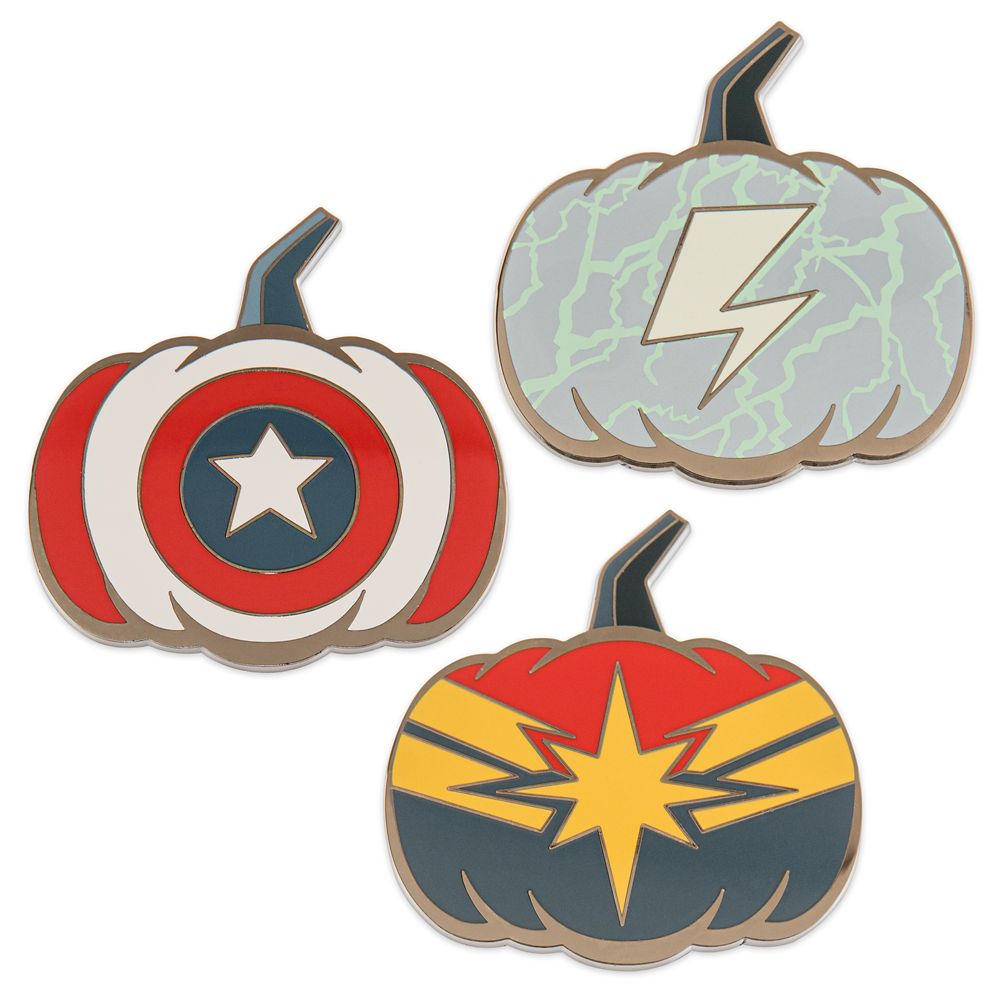 Marvel Halloween Mystery Pin Blind Pack – 2-Pc. – Limited Release