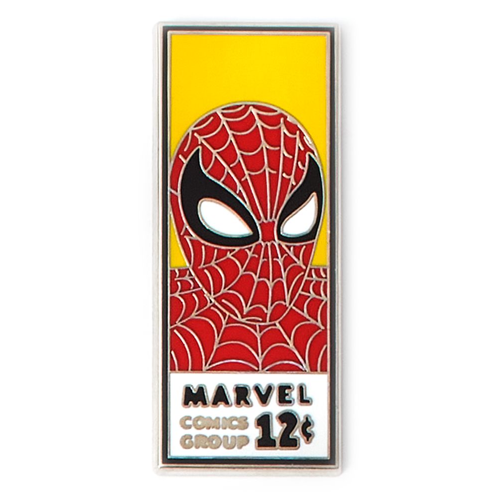 Spider-Man ''Beyond Amazing'' 60th Anniversary Mystery Pin Blind Pack – 2-Pc. – Limited Release