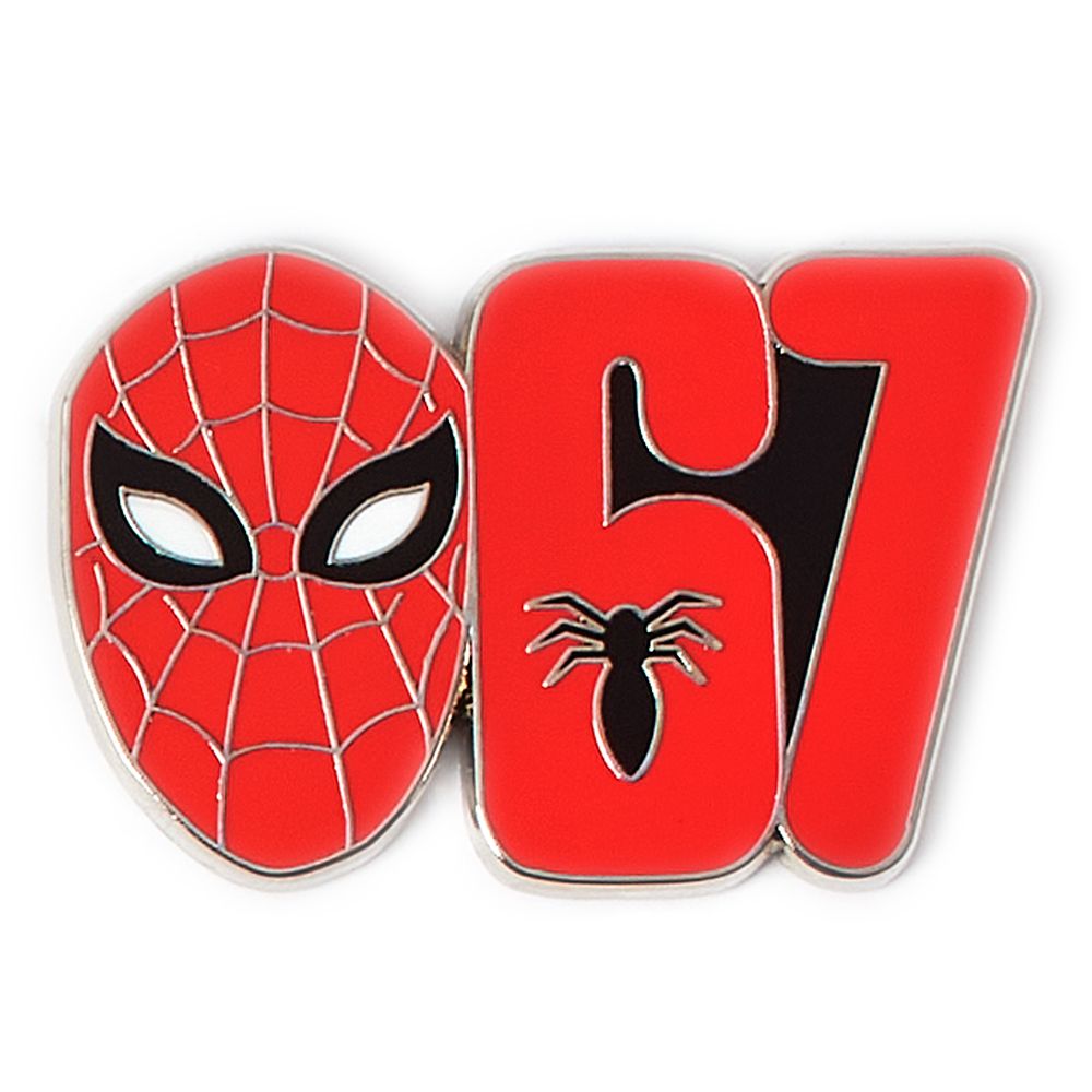 Spider-Man ''Beyond Amazing'' 60th Anniversary Mystery Pin Blind Pack – 2-Pc. – Limited Release