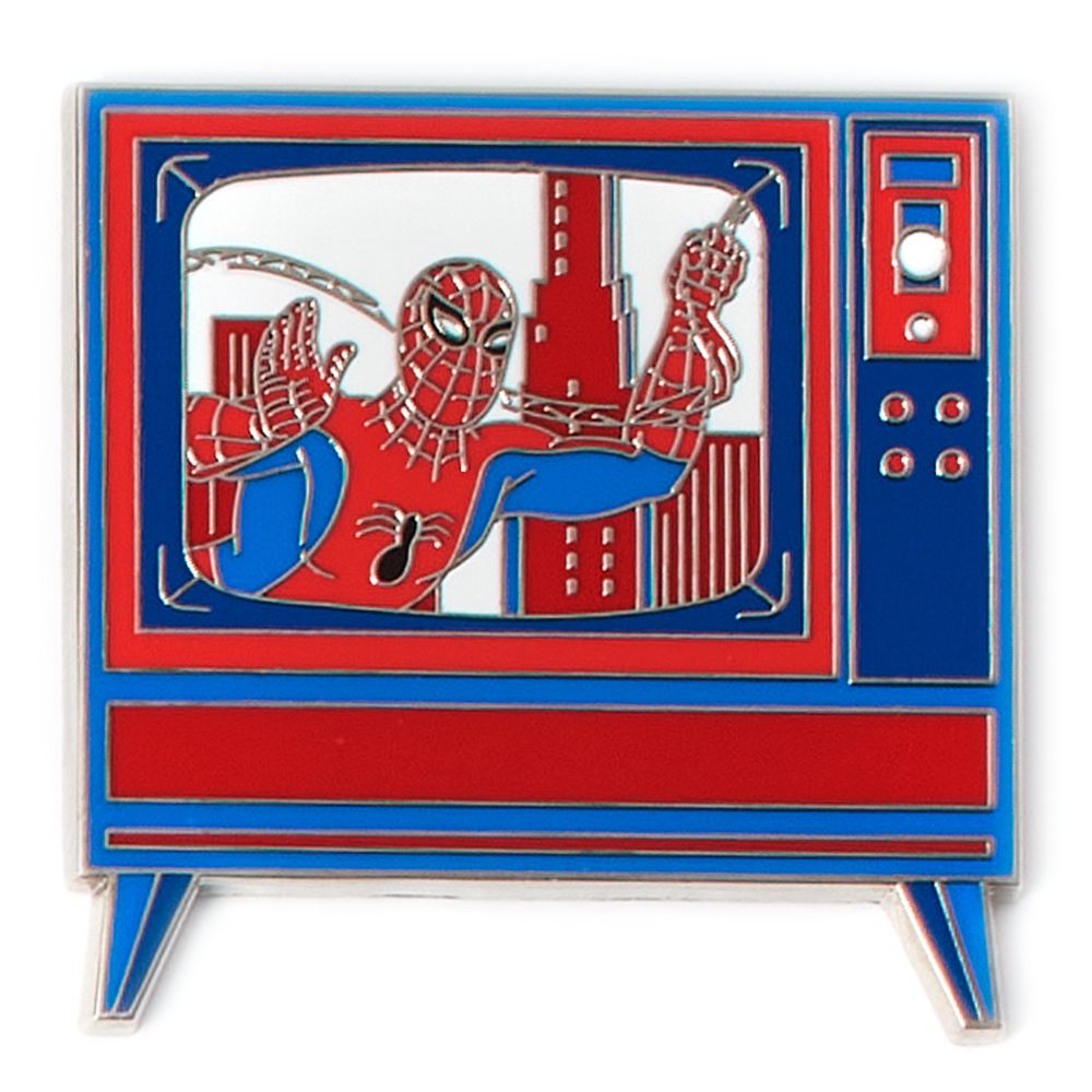 Spider-Man ''Beyond Amazing'' 60th Anniversary Mystery Pin Blind Pack – 2-Pc. – Limited Release