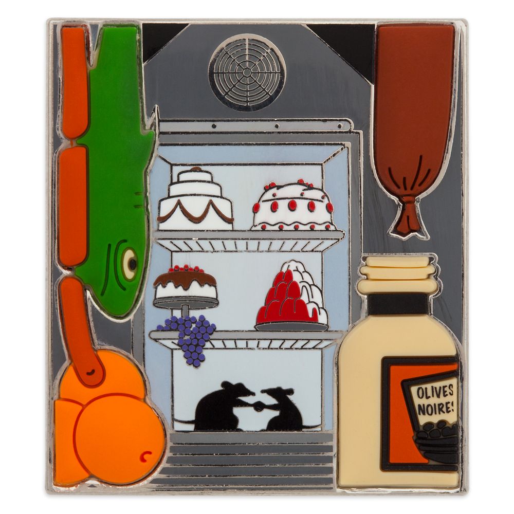 Remy's Ratatouille Adventure Pantry Pin