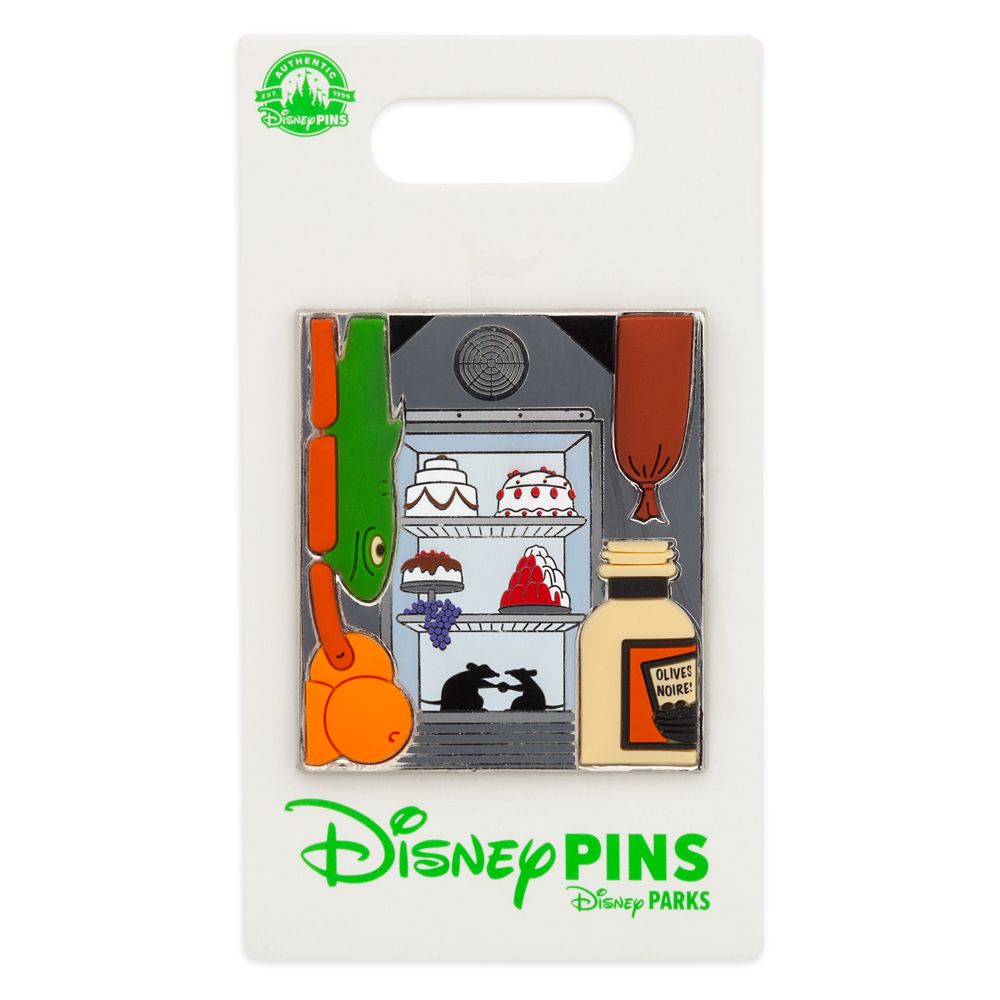 Remy's Ratatouille Adventure Pantry Pin