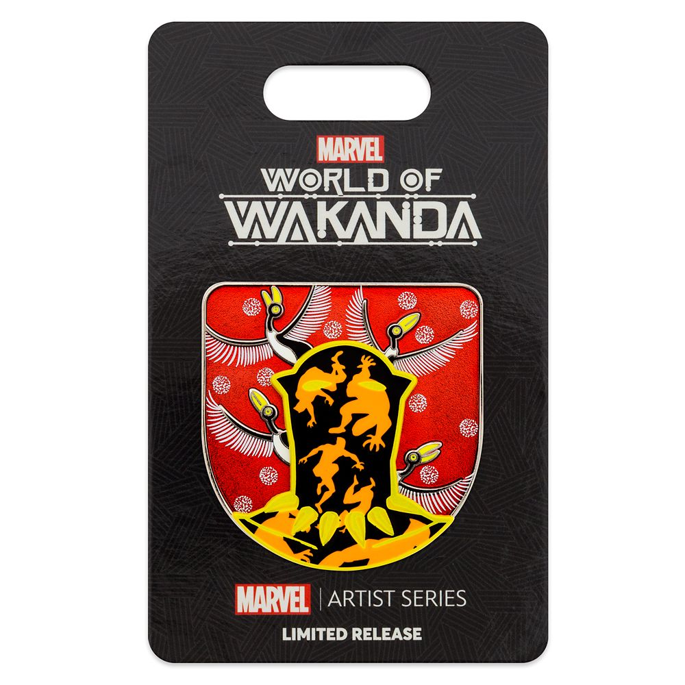Black Panther: Wakanda Forever Artist Series Pin – Limited Release