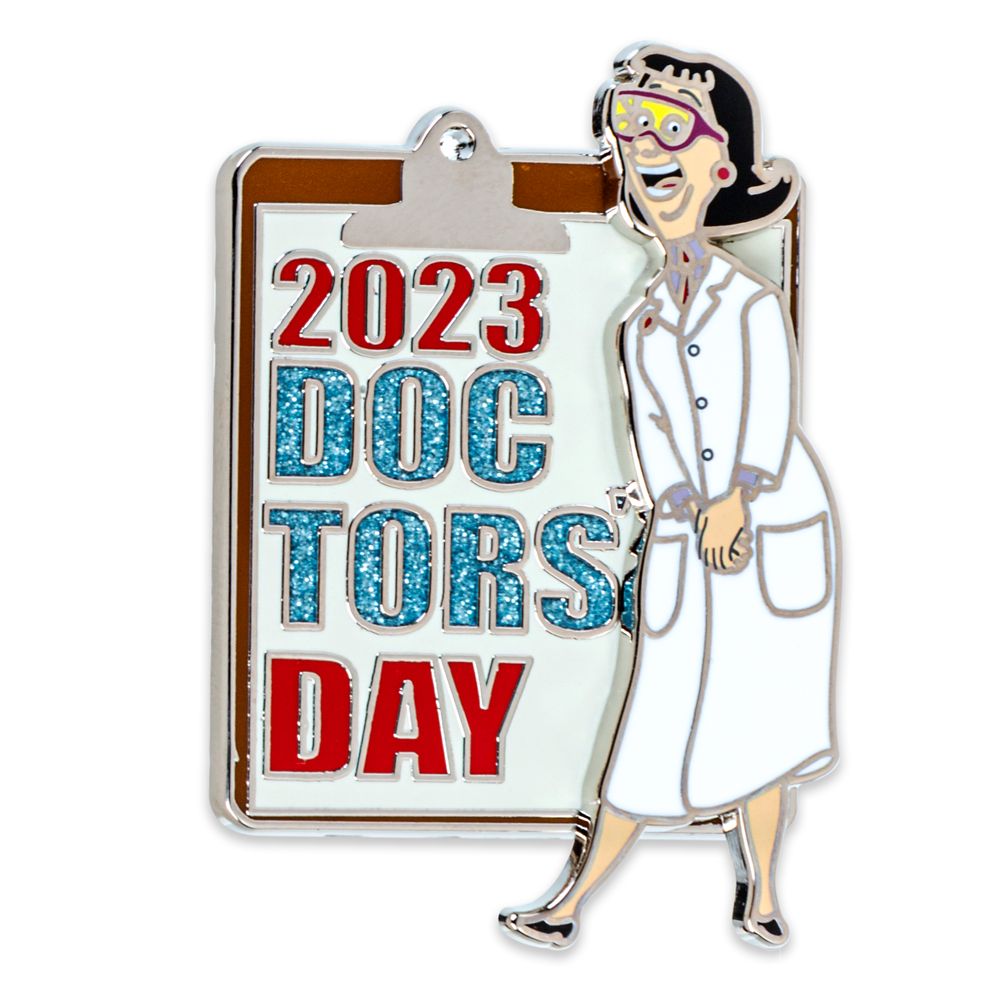 Dr. Lucille Krunklehorn-Robinson Doctors' Day 2023 Pin – Meet the Robinsons – Limited Release
