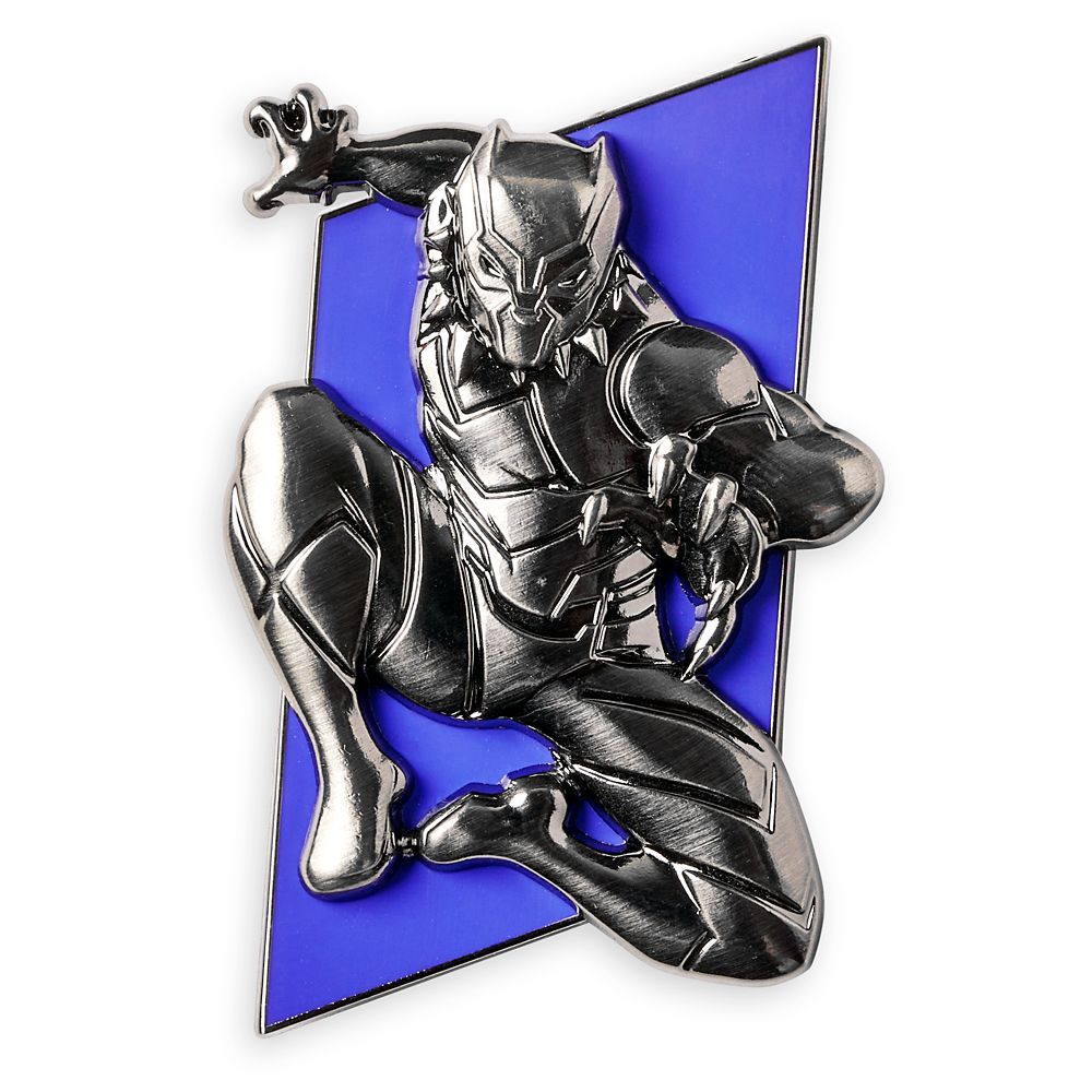 Black Panther Pin of the Month – Limited Edition – Buy It Today!