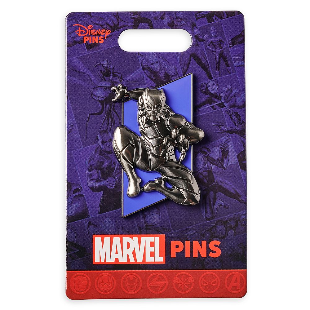 Black Panther Pin of the Month – Limited Edition